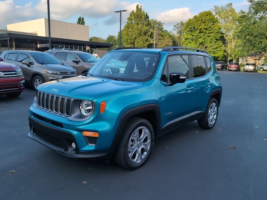 2022 Jeep Renegade Limited