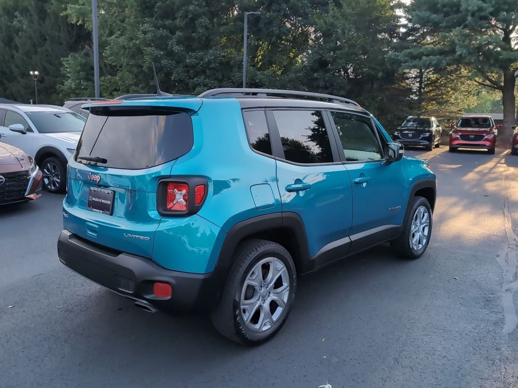 2022 Jeep Renegade Limited