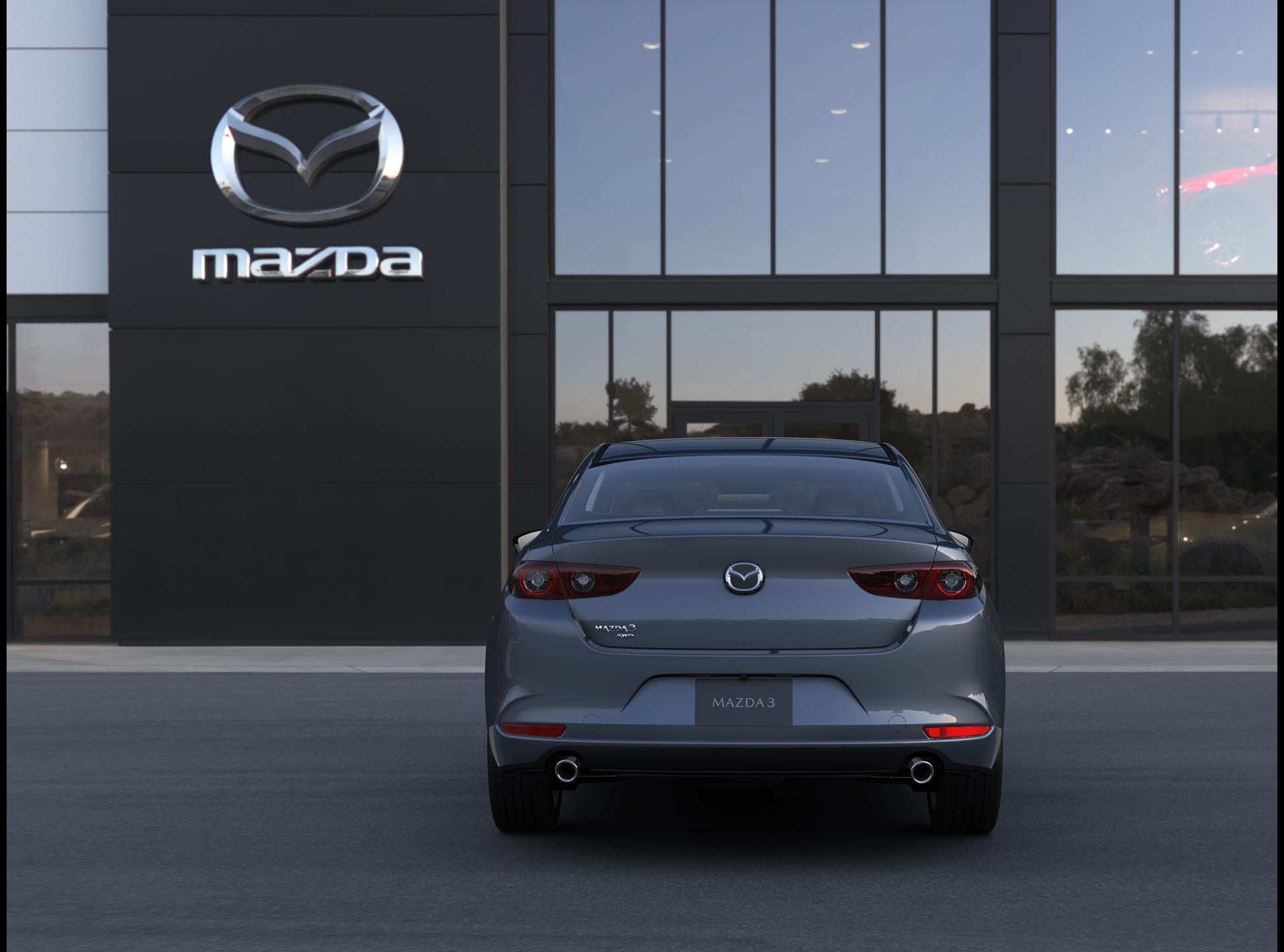 2026 Mazda Mazda3 Sedan 2.5 S Carbon Edition AWD
