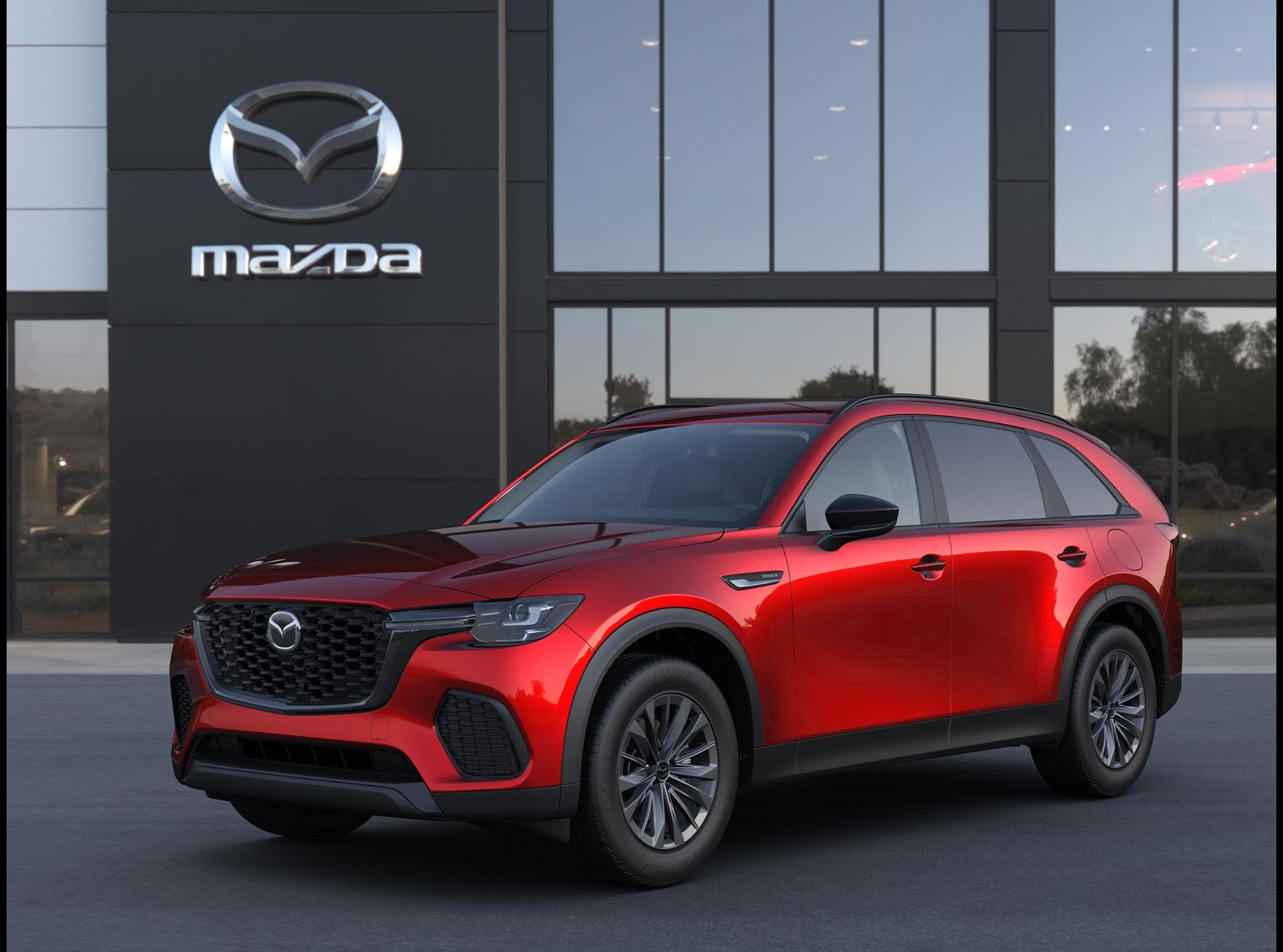 2026 Mazda CX-70 PHEV SC AWD's photo