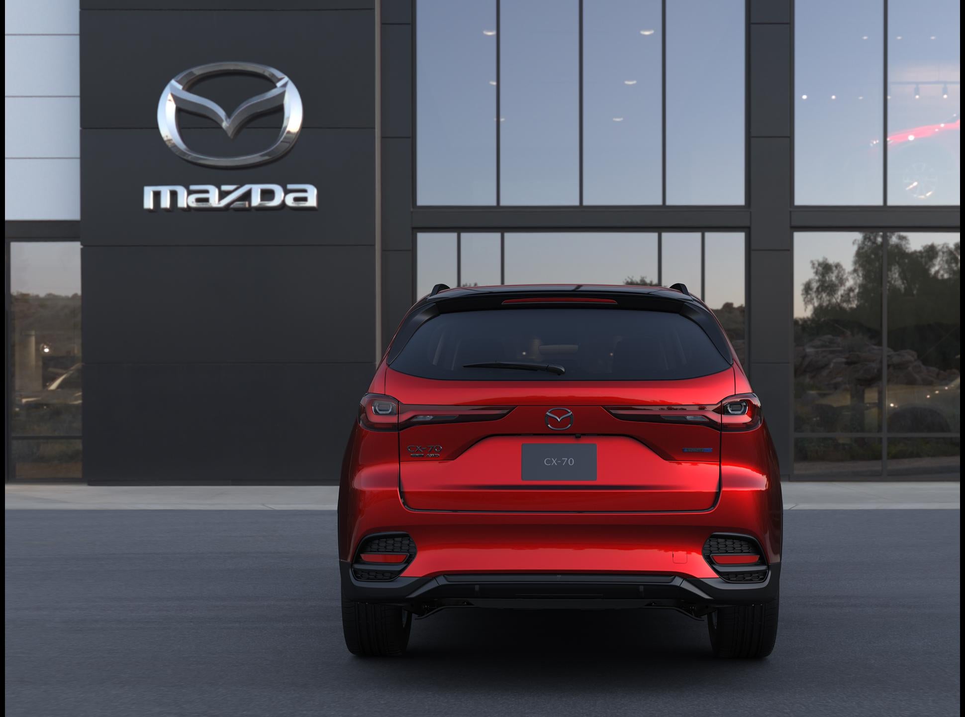 2026 Mazda Mazda CX-70 Plug-In Hybrid SC AWD