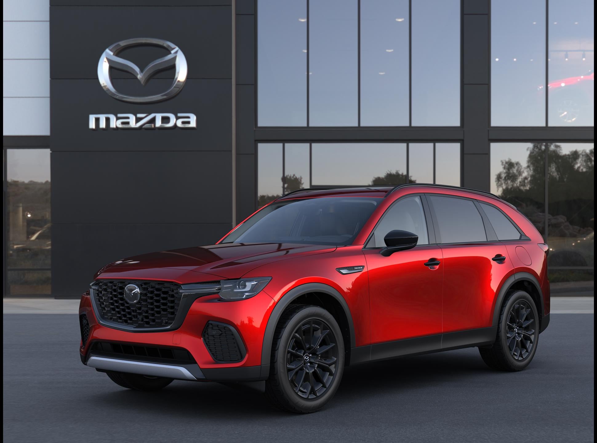 2026 Mazda Mazda CX-70 3.3 Turbo Premium AWD