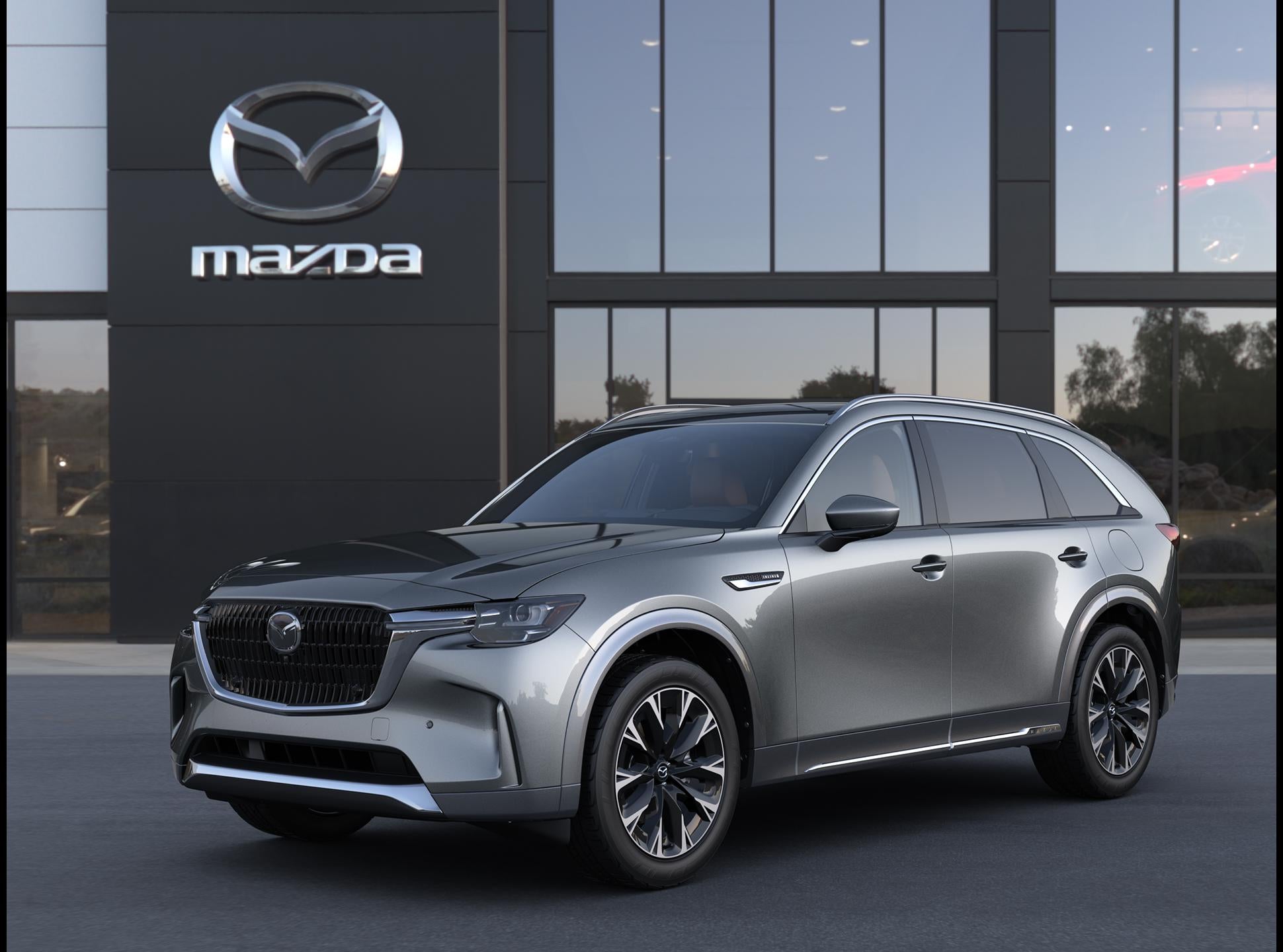 2026 Mazda CX-90's photo