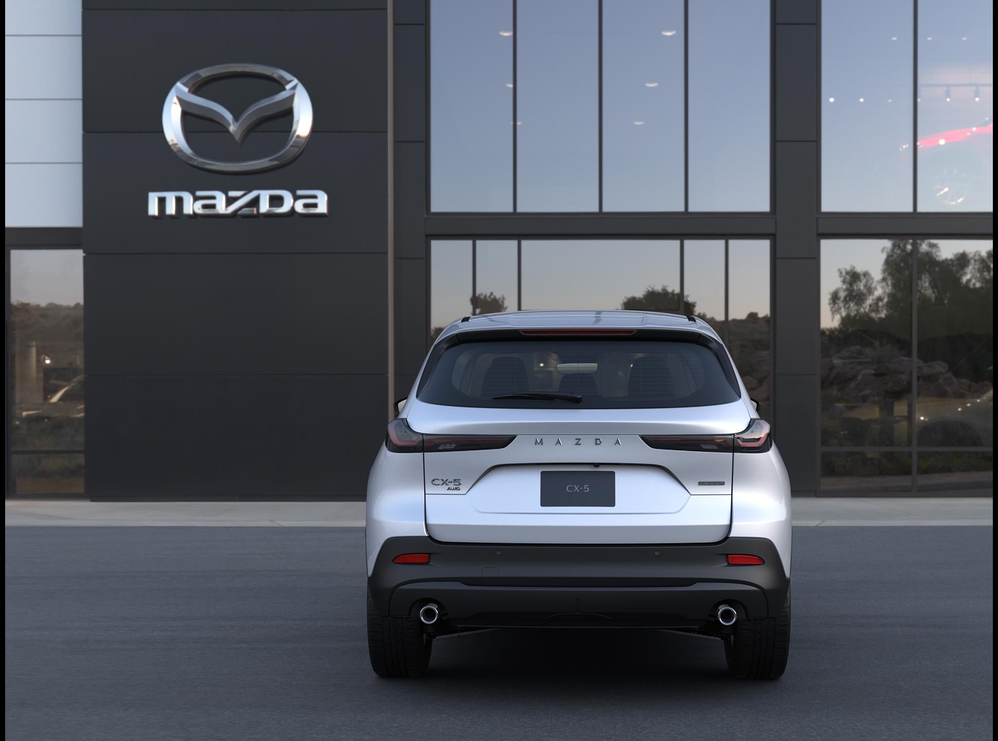 2026 Mazda Mazda CX-5 2.5 S AWD