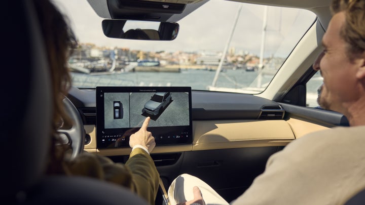 2026 Mazda CX-5 15.6-inch center touchscreen display | Mazda of Wooster in Wooster OH