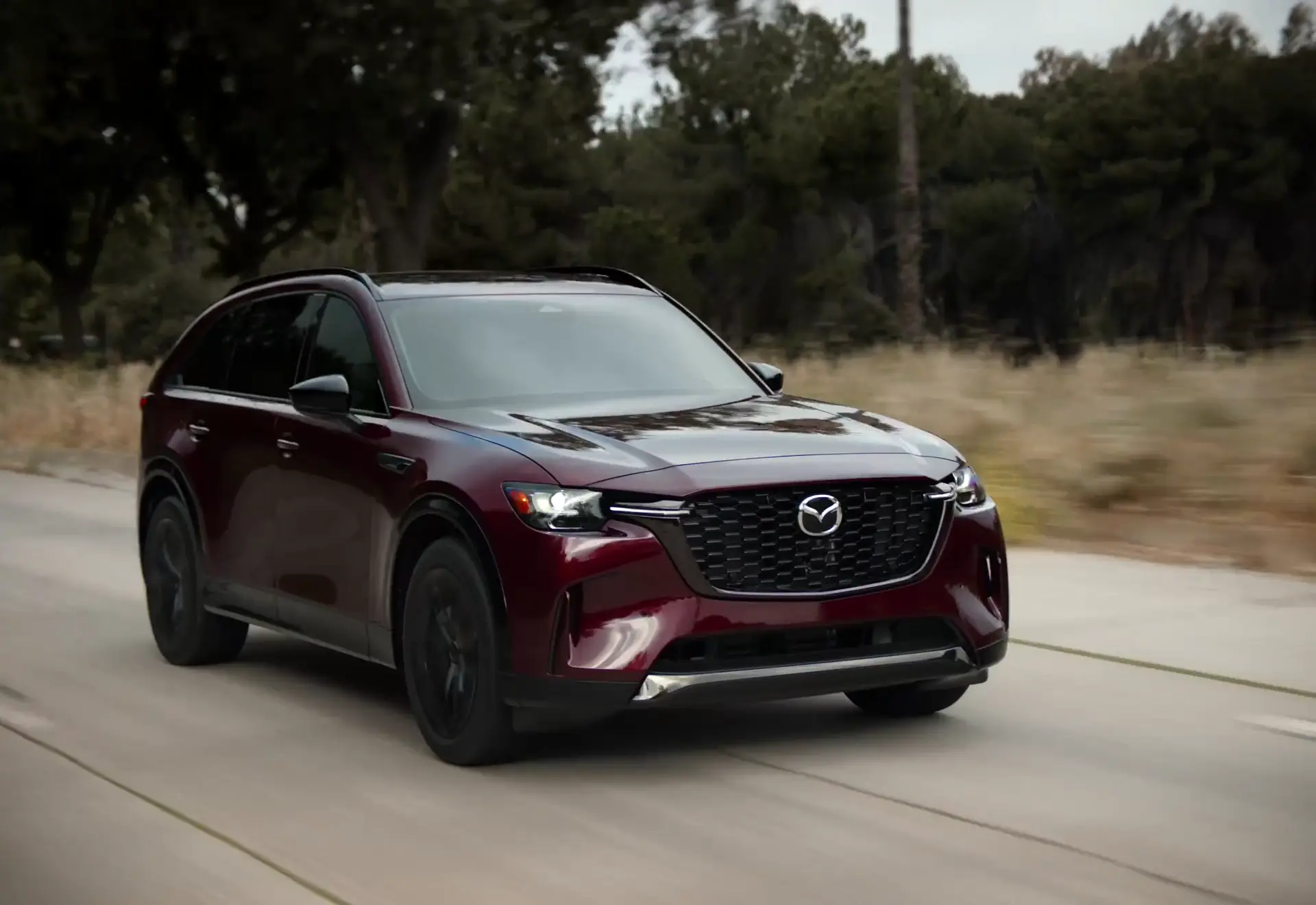 2027 Mazda CX-90 driving | Mazda of Wooster in Wooster OH