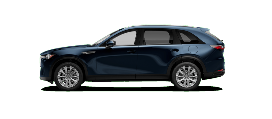 2027 Mazda CX-90 3.3 Turbo Preferred in Navy Blue | Mazda of Wooster in Wooster OH