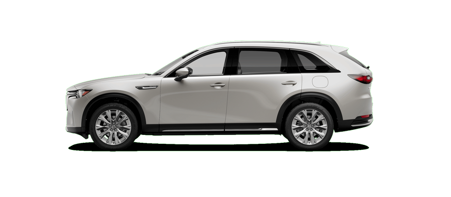 2027 Mazda CX-90 3.3 Turbo Premium Plus in Platinum Quartz | Mazda of Wooster in Wooster OH