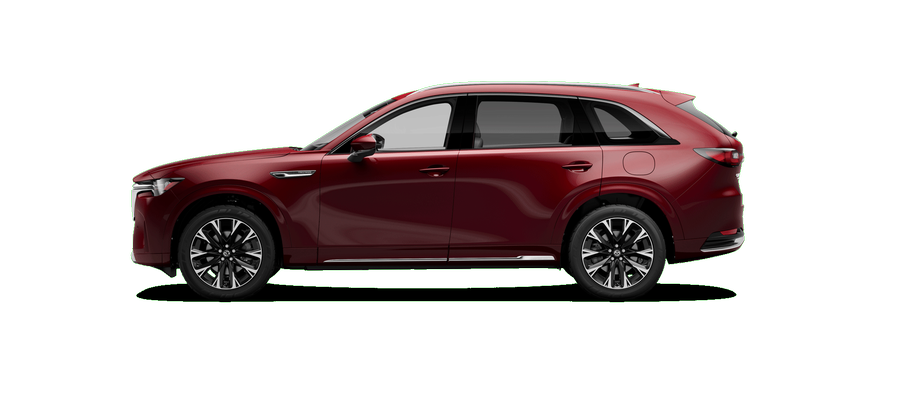 2027 Mazda CX-90 3.3 Turbo S Premium Plus in Artisan Red | Mazda of Wooster in Wooster OH