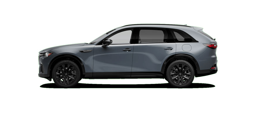 2027 Mazda CX-90 3.3 Turbo S Premium Sport in Polymetal Gray | Mazda of Wooster in Wooster OH