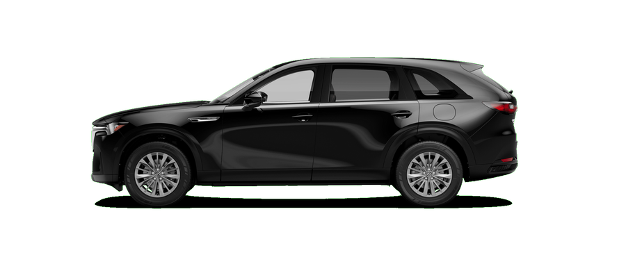 2027 Mazda CX-90 3.3 Turbo Select in Jet Black | Mazda of Wooster in Wooster OH