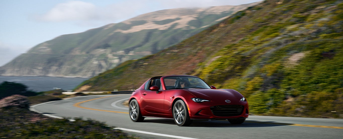 MAZDA MX-5 MIATA RF | Mazda of Wooster in Wooster OH