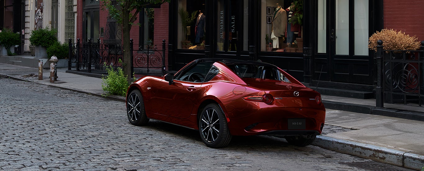 MAZDA MX-5 MIATA RF | Mazda of Wooster in Wooster OH