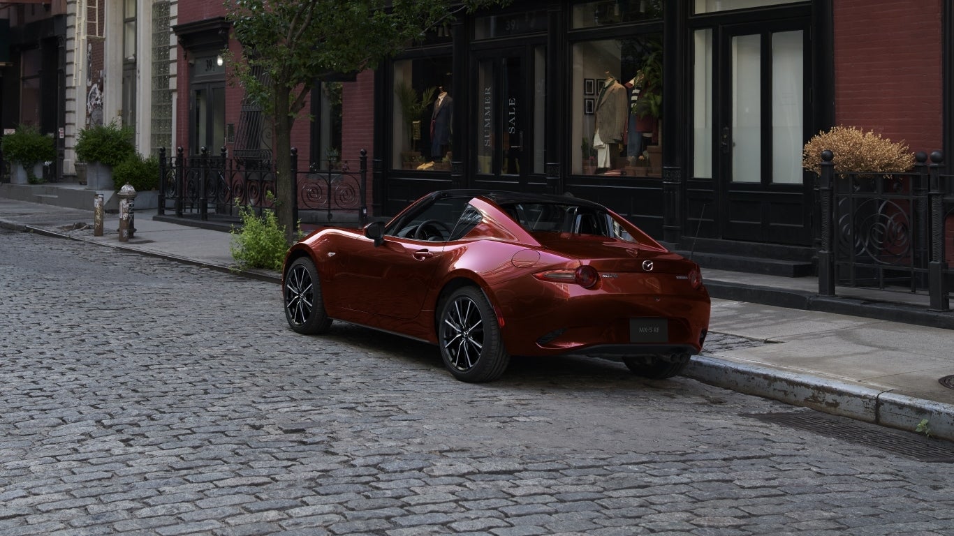 MAZDA MX-5 MIATA RF | Mazda of Wooster in Wooster OH
