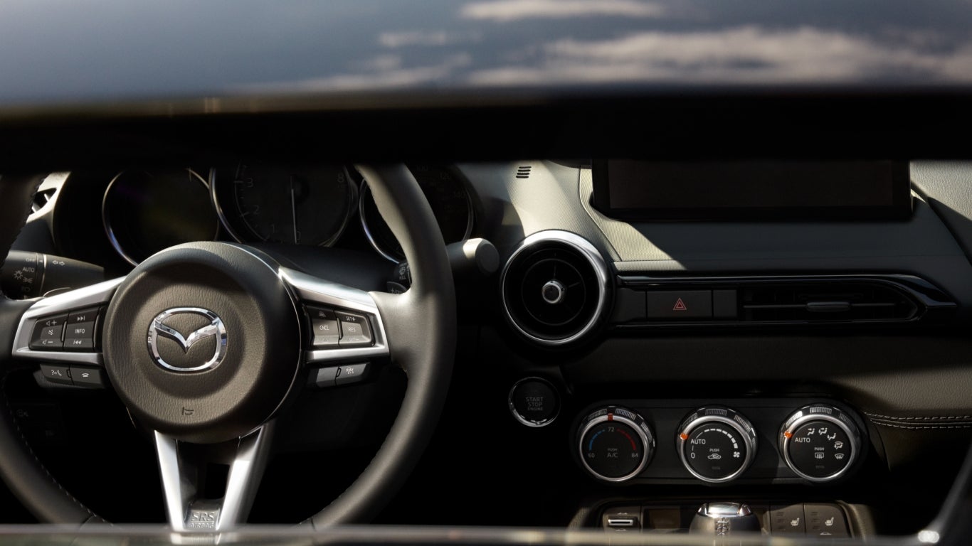 MAZDA MX-5 MIATA RF | Mazda of Wooster in Wooster OH