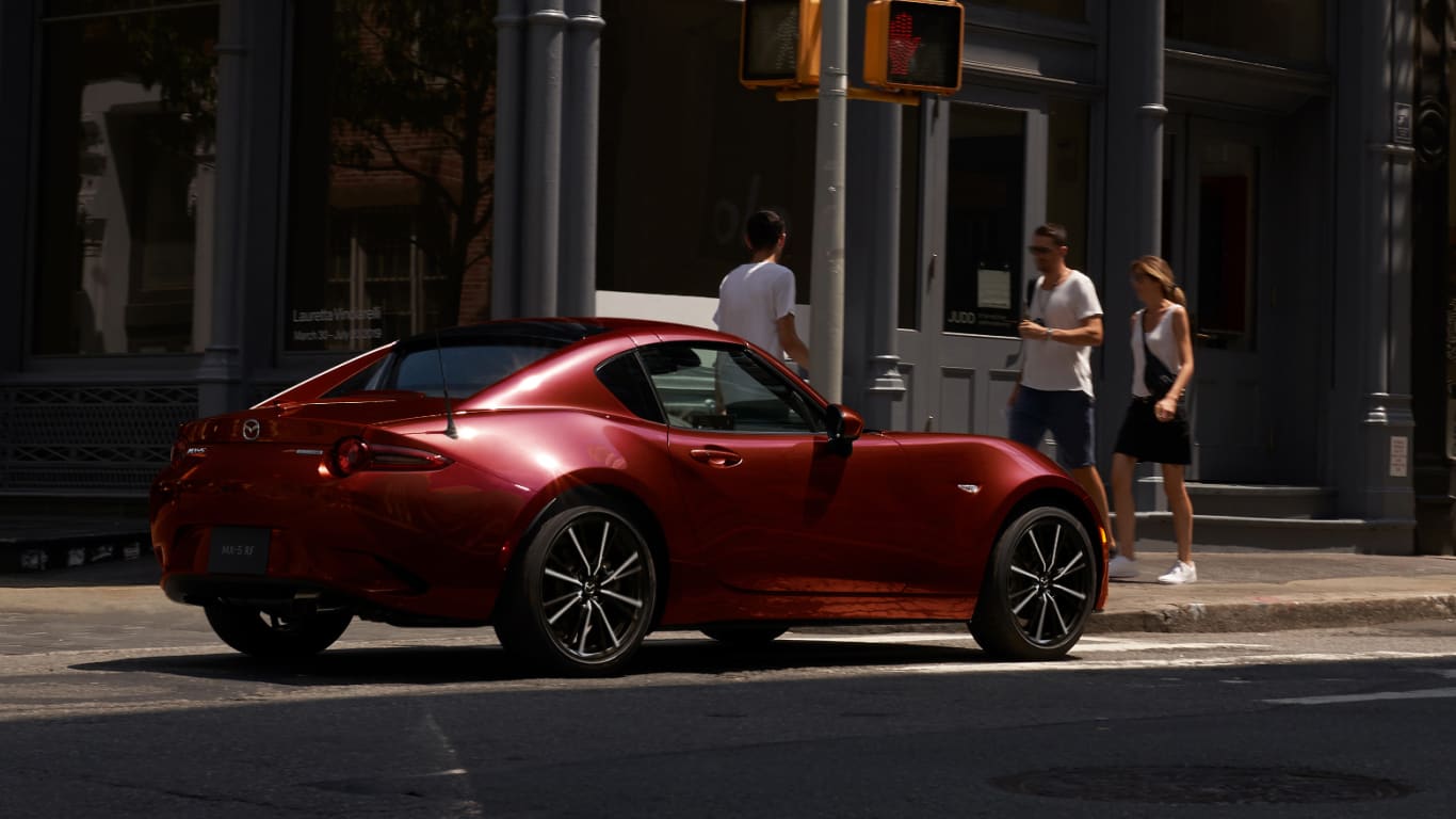 MAZDA MX-5 MIATA RF | Mazda of Wooster in Wooster OH