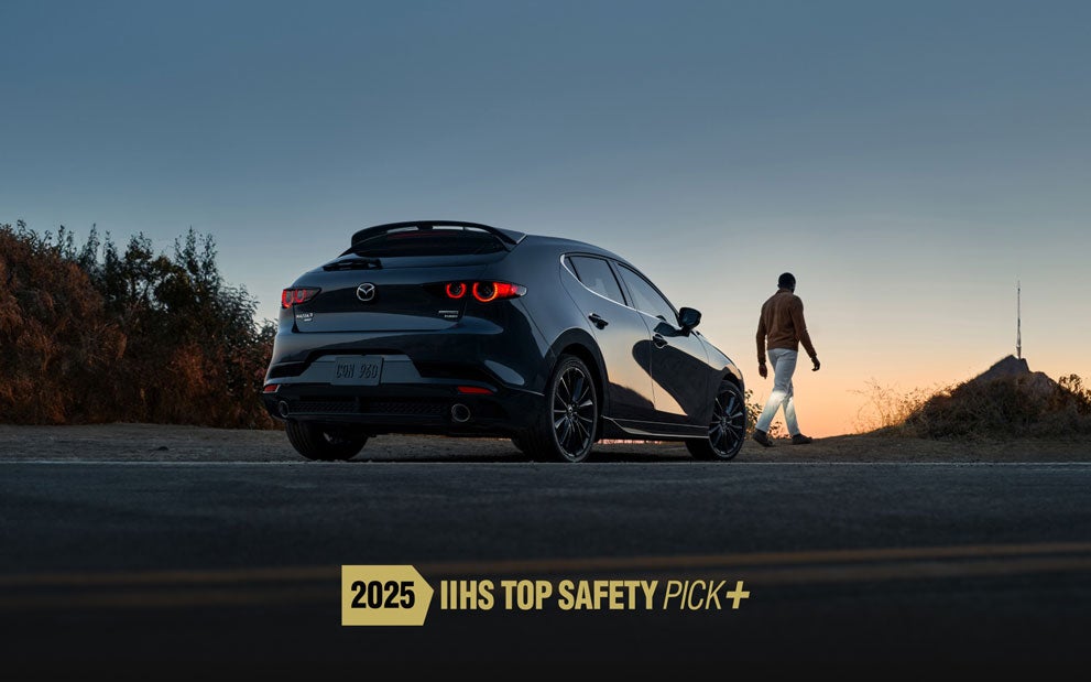 2025 IIHS Top safety pick | Mazda of Wooster in Wooster OH