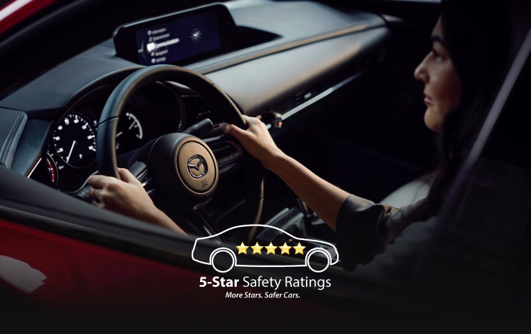 5-Star Safety Ratings. More Stars. Safer Cars. | Mazda of Wooster in Wooster OH