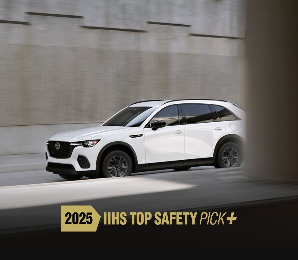 2025 IIHS Top Safety Pick | Mazda of Wooster in Wooster OH