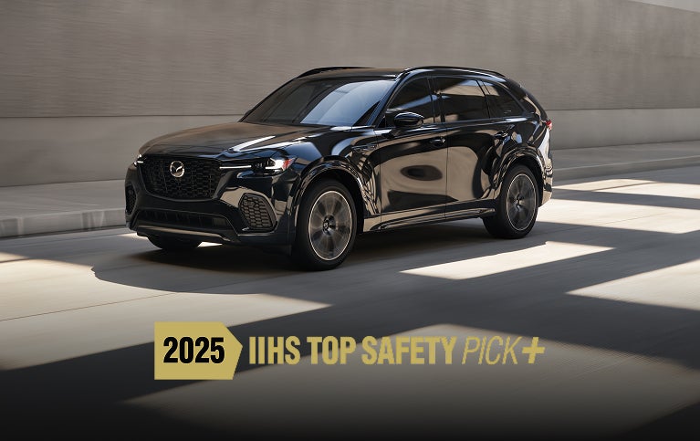 2025 IIHS Top Safety Pick | Mazda of Wooster in Wooster OH