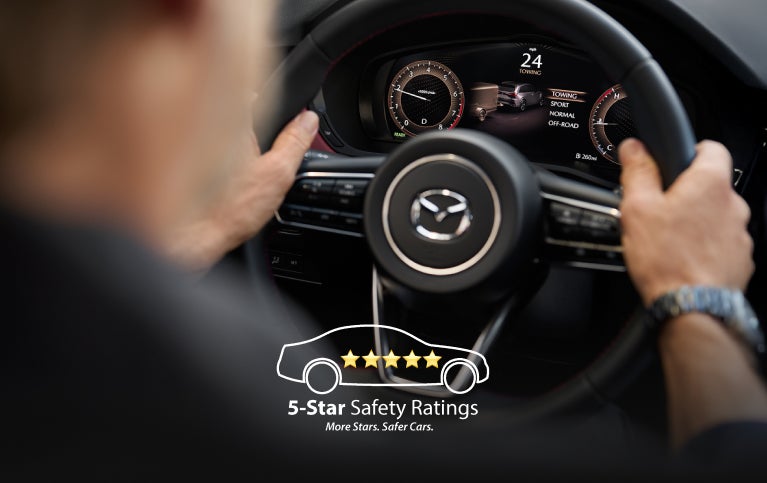 5-Star Safety Ratings. More Stars. Safer Cars. | Mazda of Wooster in Wooster OH