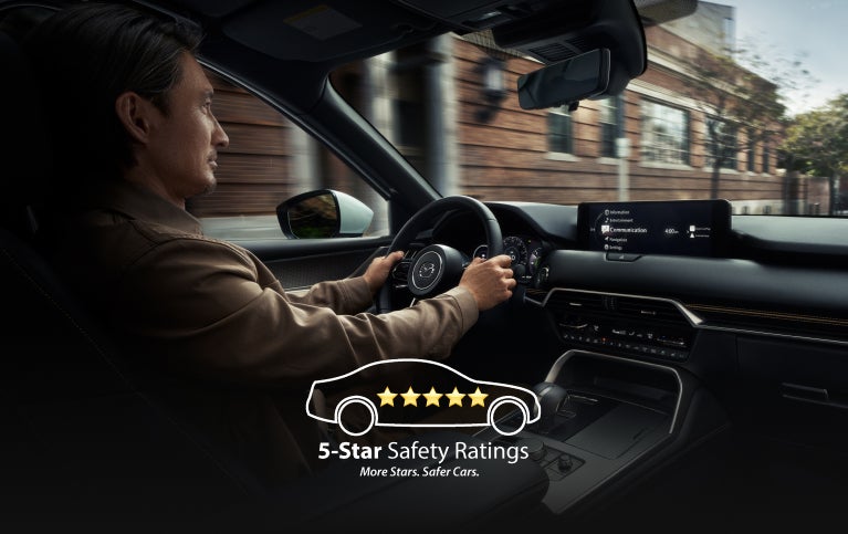 5-Star Safety Ratings. More Stars. Safer Cars. | Mazda of Wooster in Wooster OH