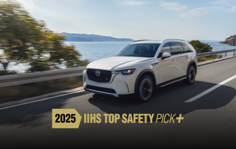2025 IIHS Top Safety Pick | Mazda of Wooster in Wooster OH