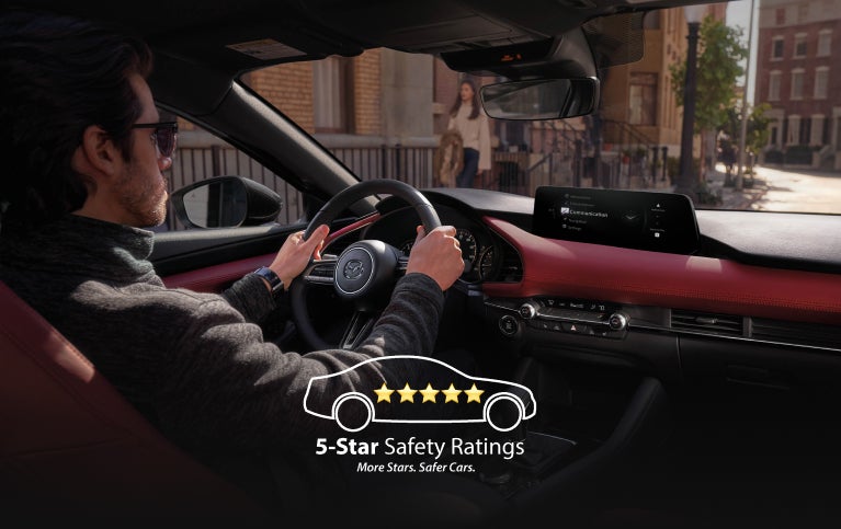 5-Star Safety Ratings. More Stars. Safer Cars. | Mazda of Wooster in Wooster OH