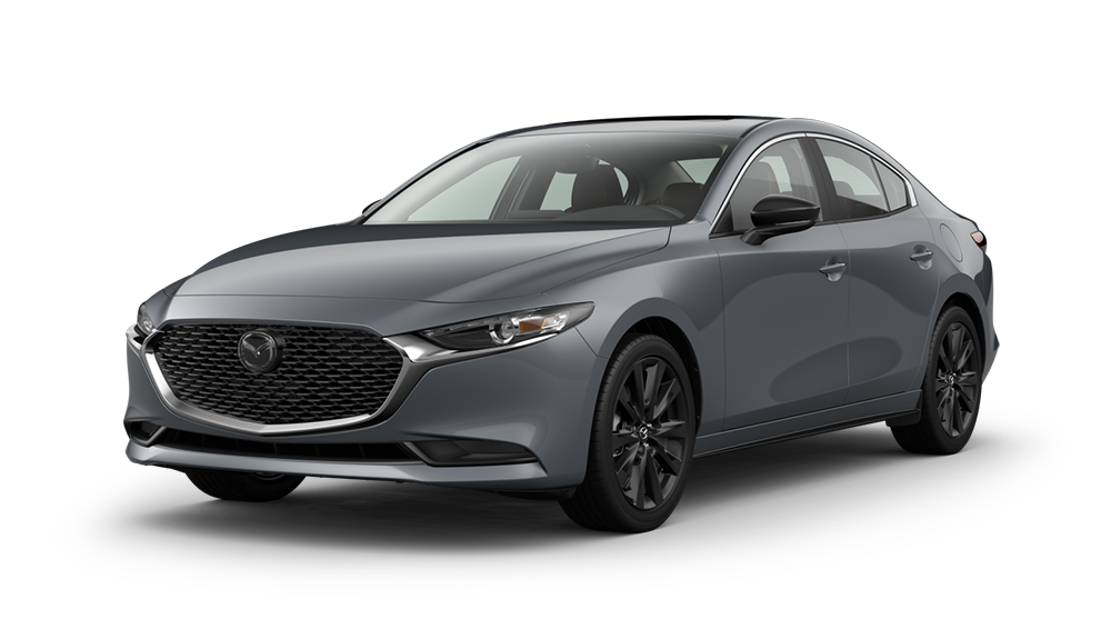 2026 Mazda 3 Sedan 2.5 S CARBON EDITION | Mazda of Wooster in Wooster OH