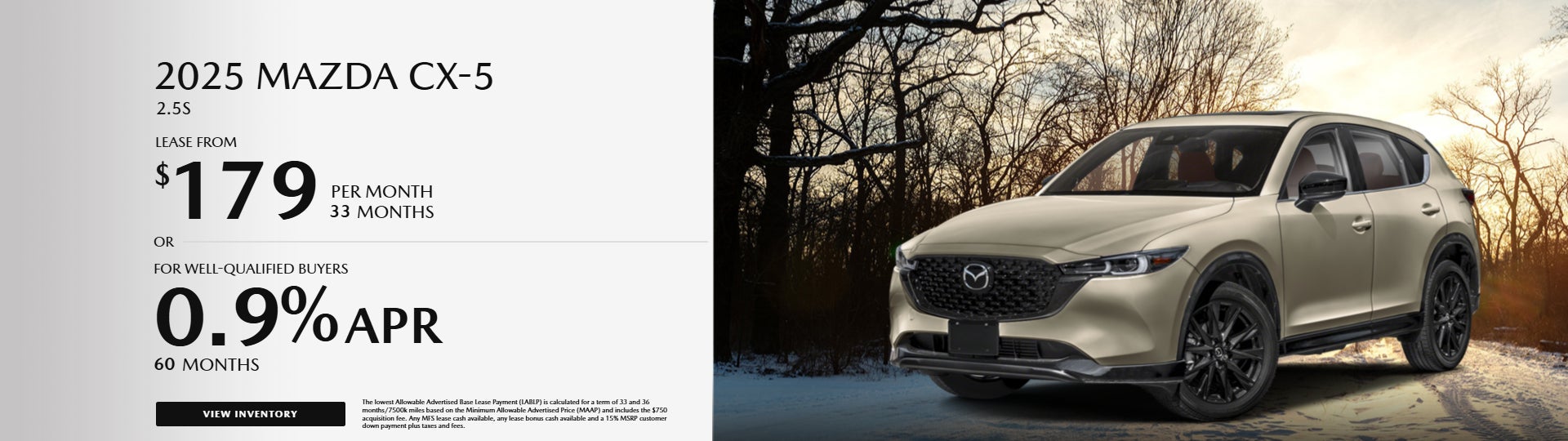 2025 Mazda CX-5 (2.5S)