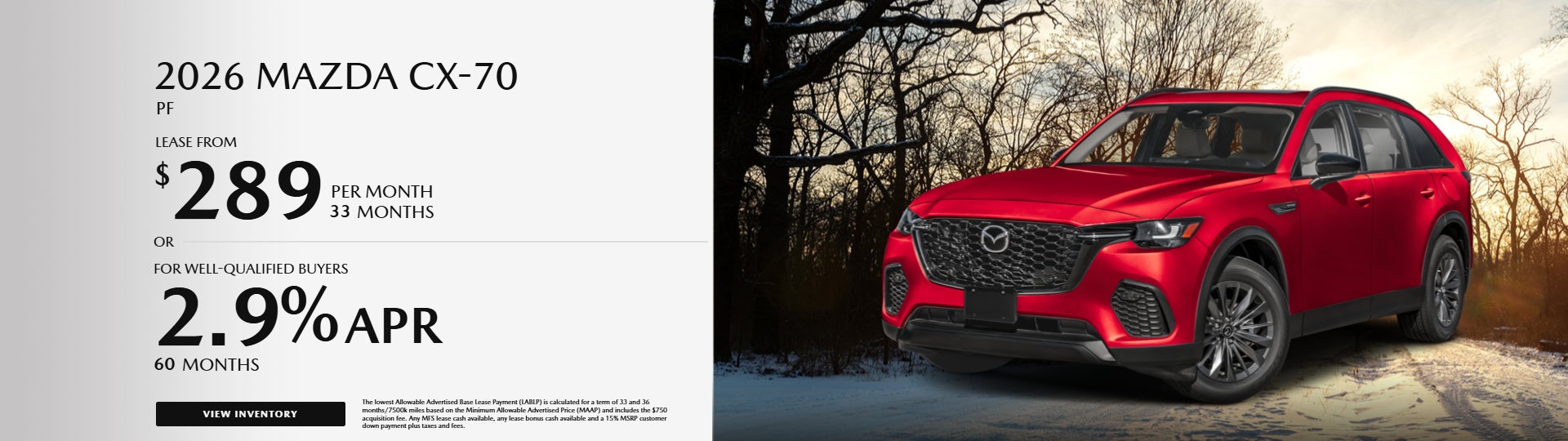 2026 Mazda CX 70 (PF)