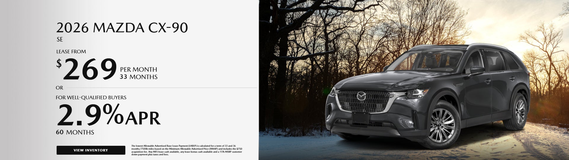 2026 Mazda CX-90 (SE)