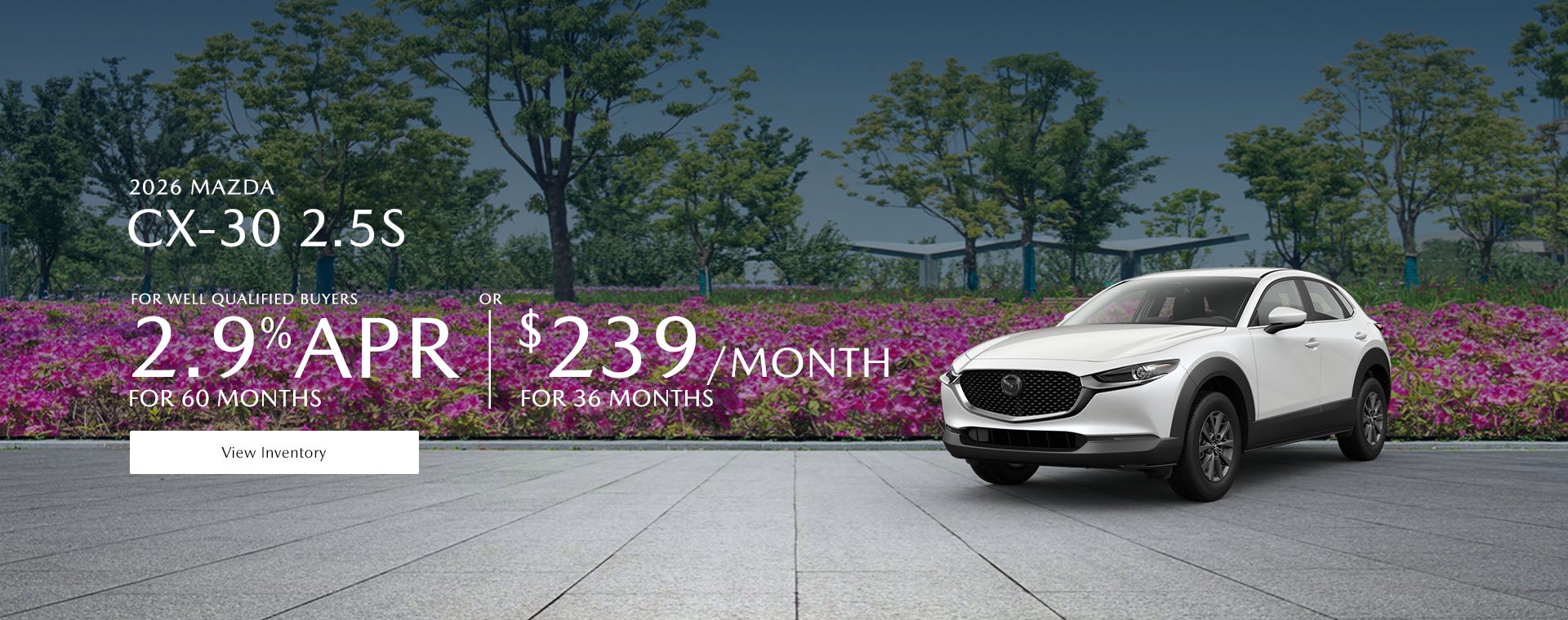 CX-30 Offer
