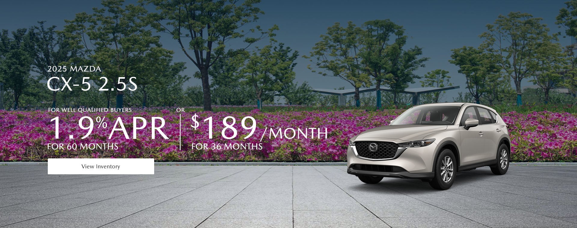 CX-5 Offer