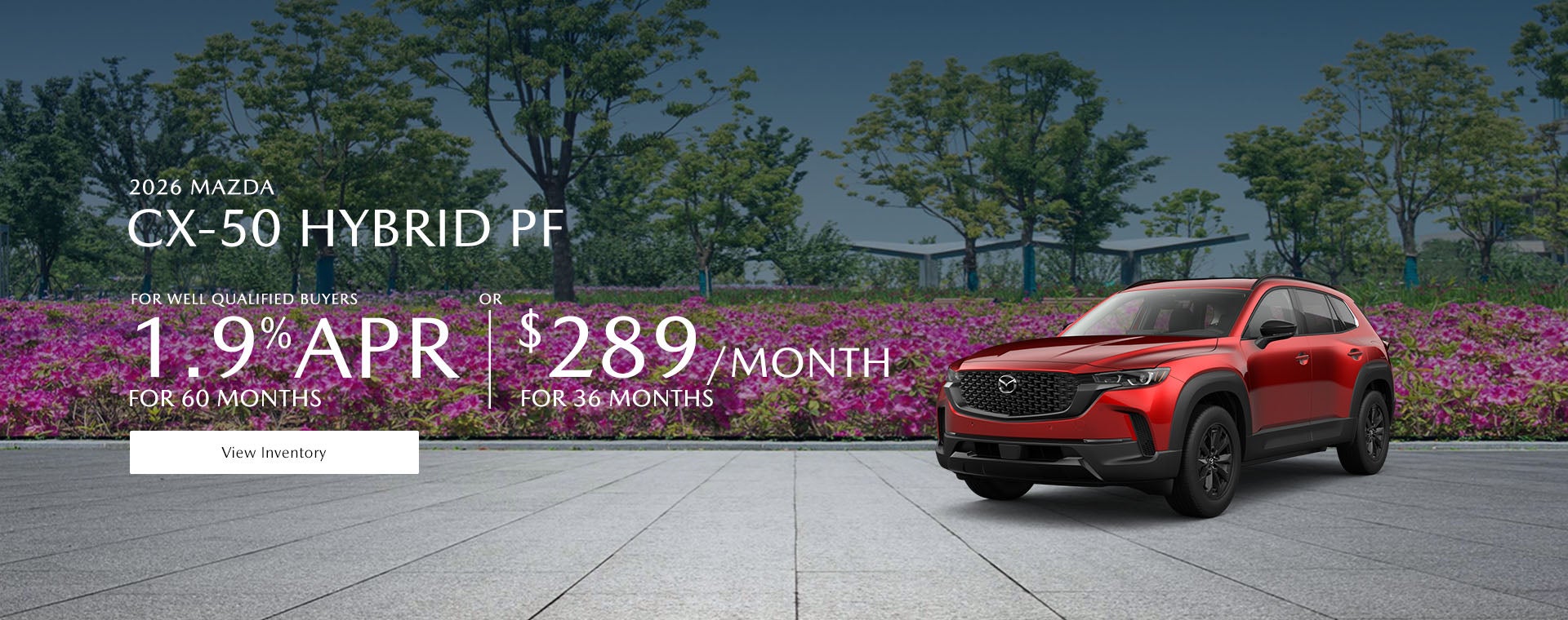 CX-50 Hybrid Offer