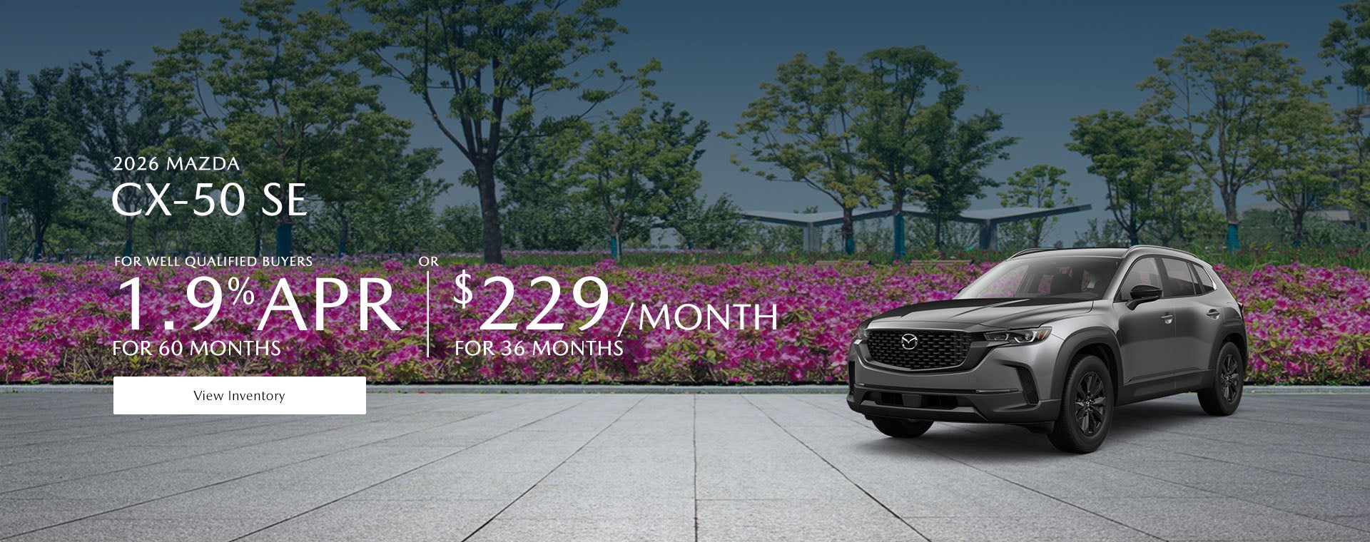 CX-50 Offer
