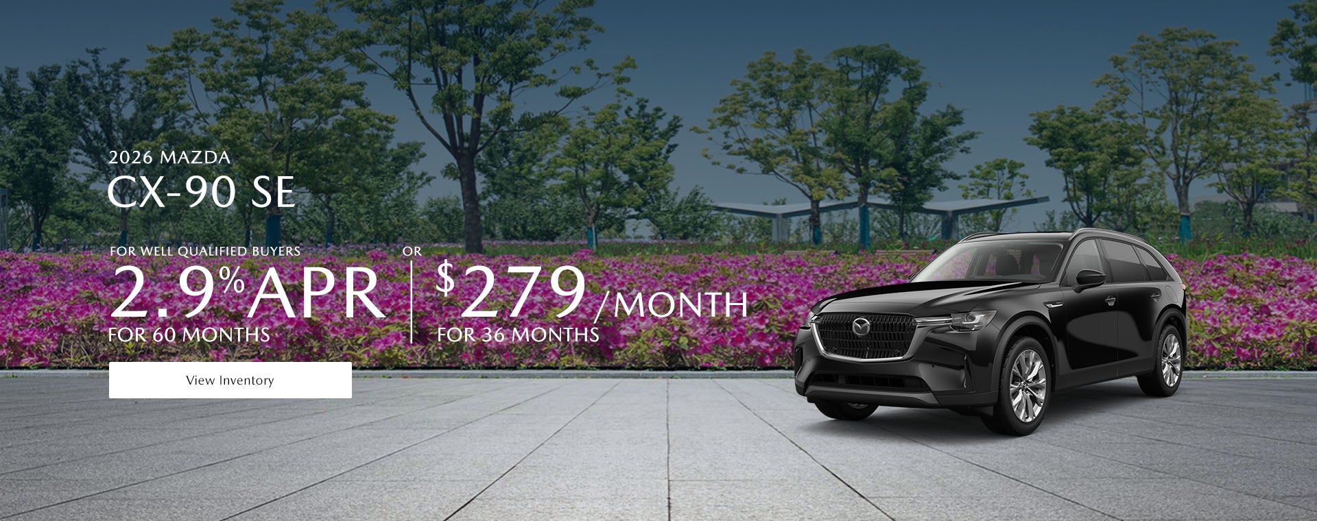 CX-90 Offer