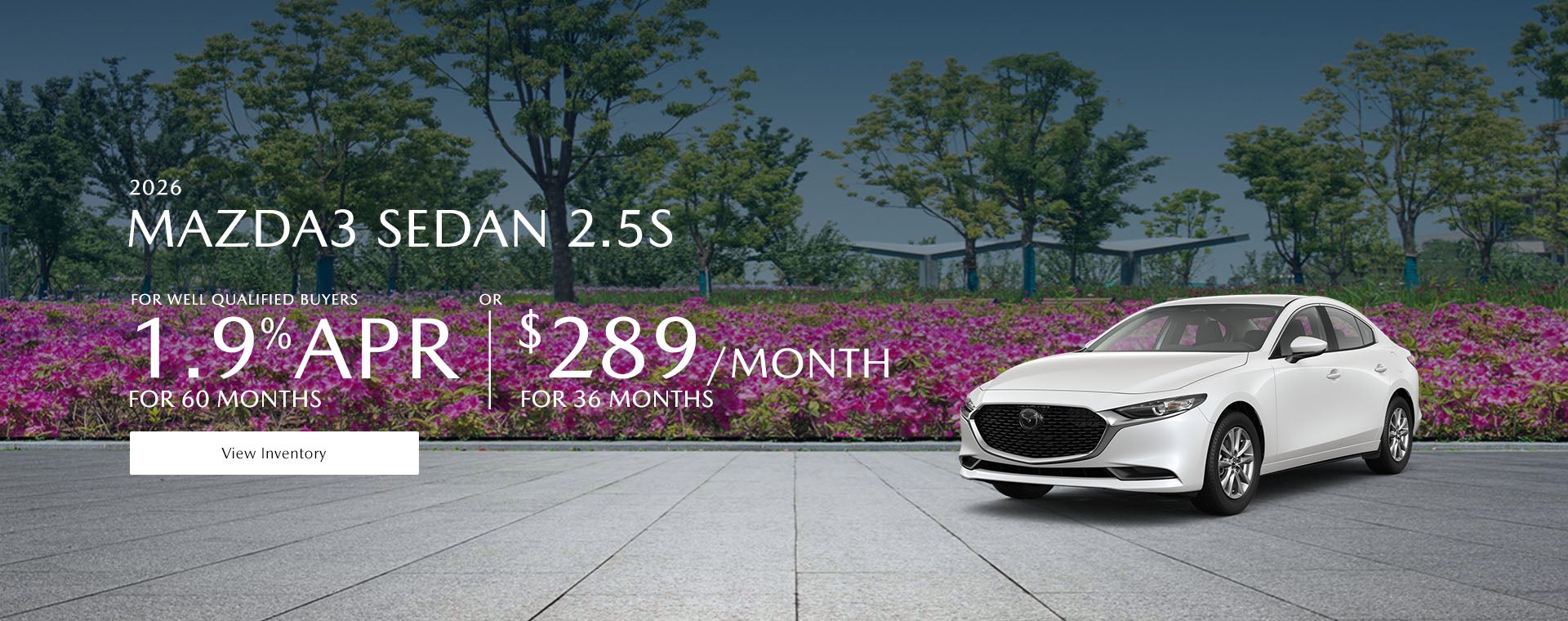 MAZDA3 Offer