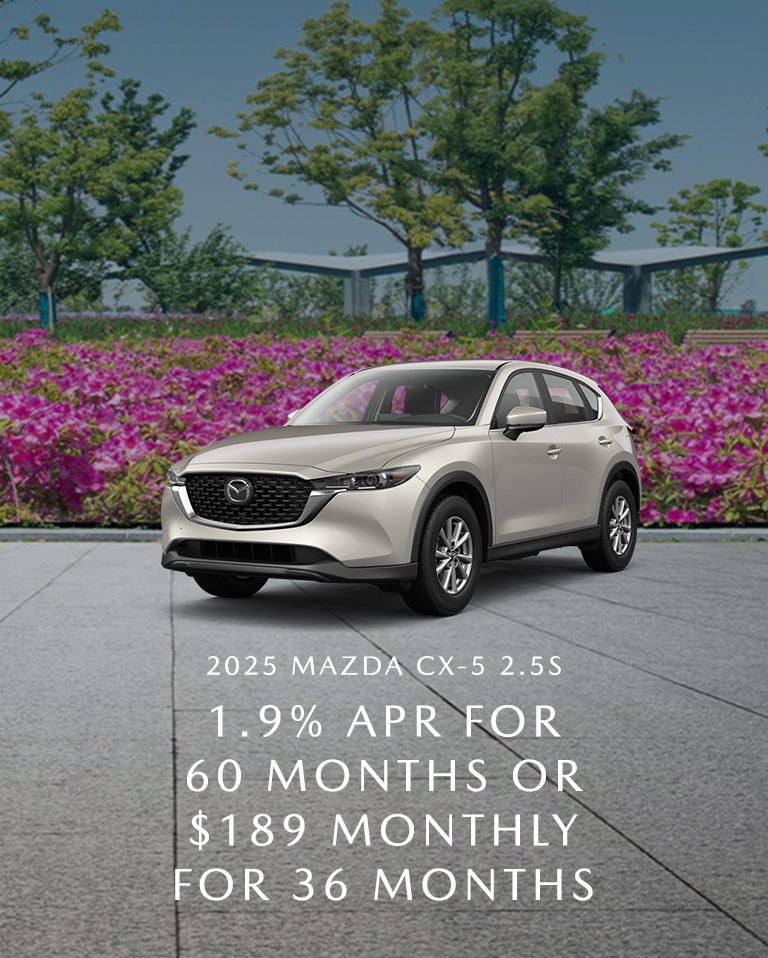 CX-5 Offer