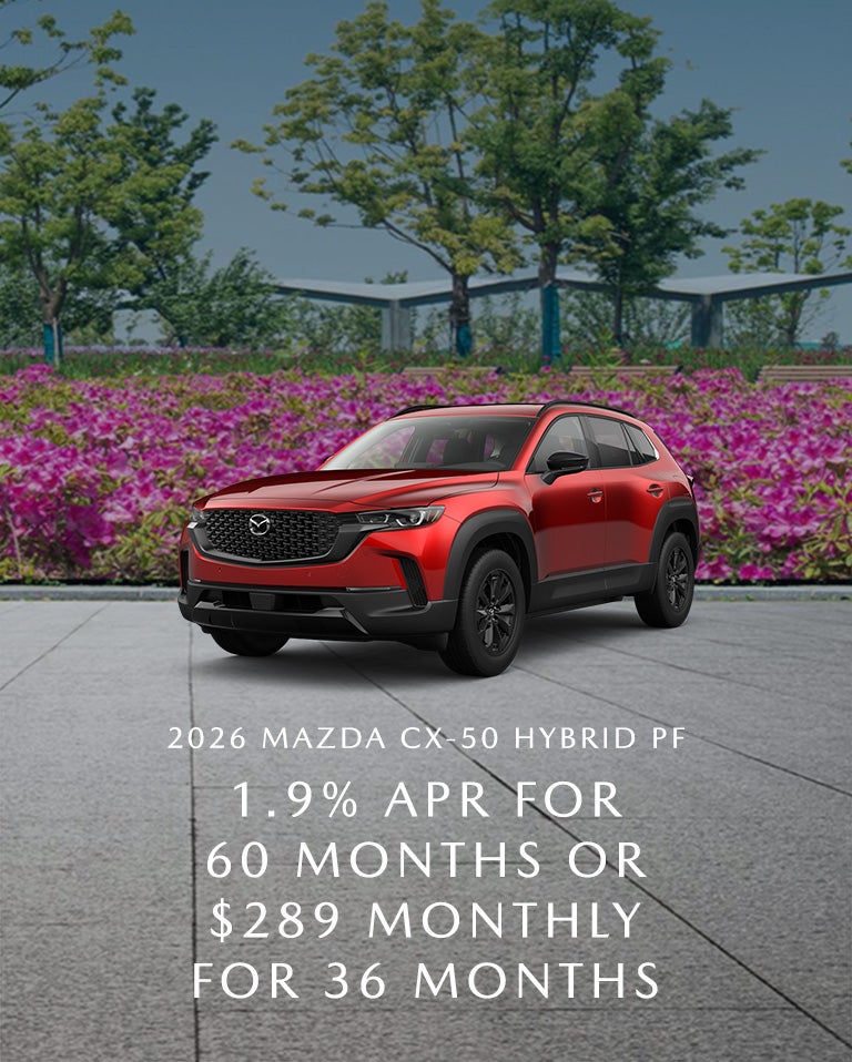 CX-50 Hybrid Offer