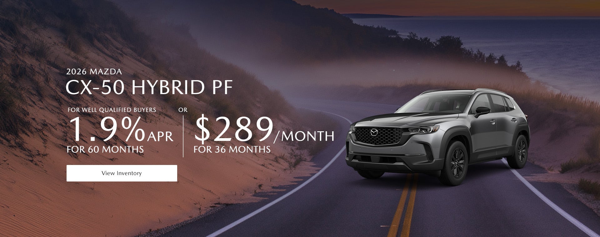 CX-50 Hybrid Offer