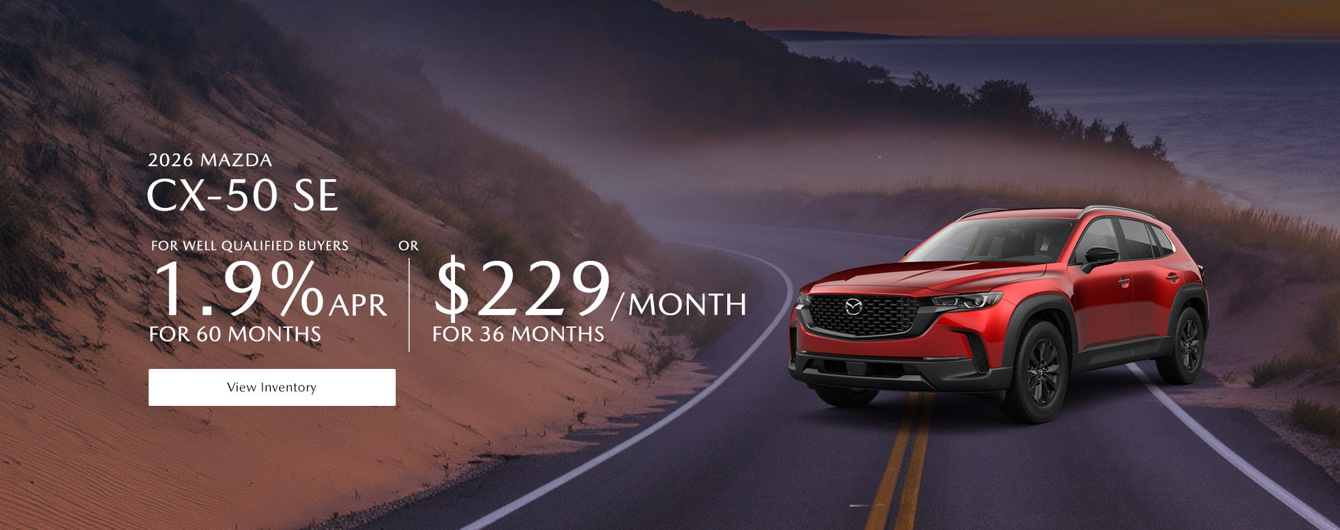 CX-50 Offer