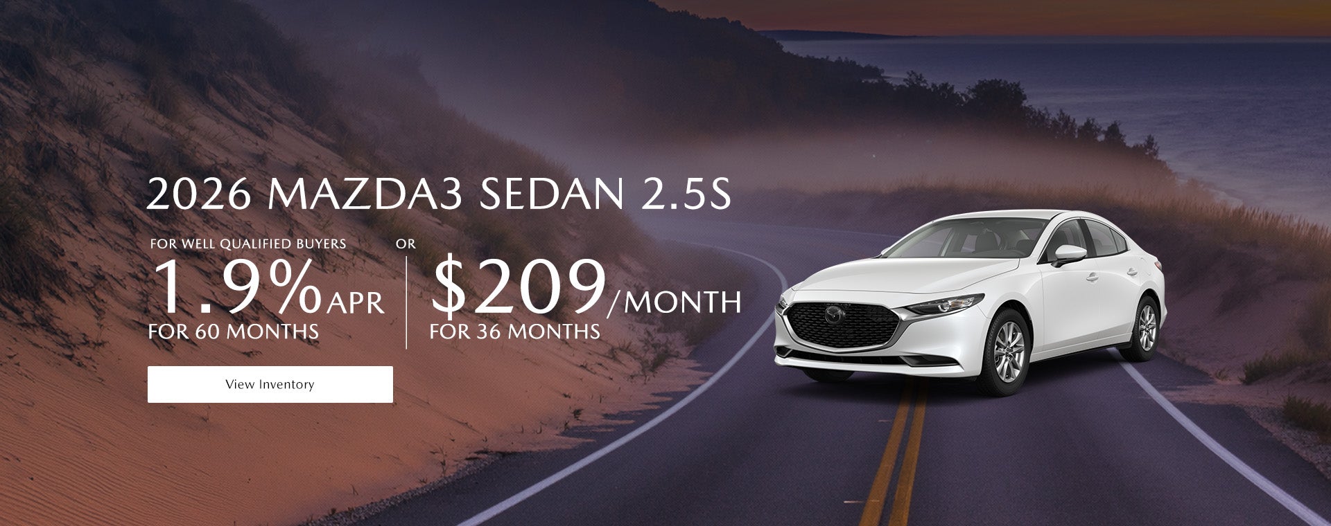 MAZDA3 Offer