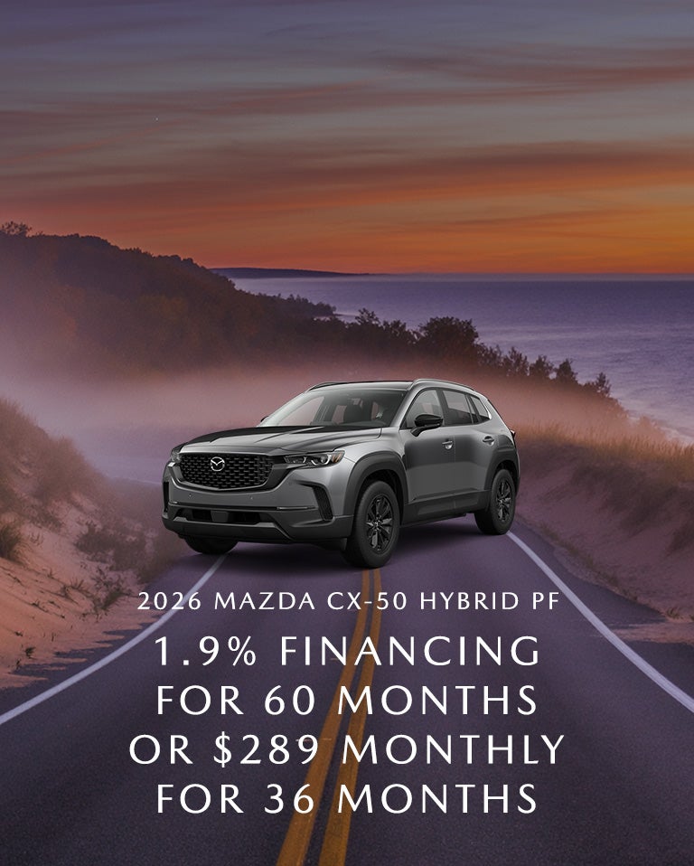 CX-50 Hybrid Offer