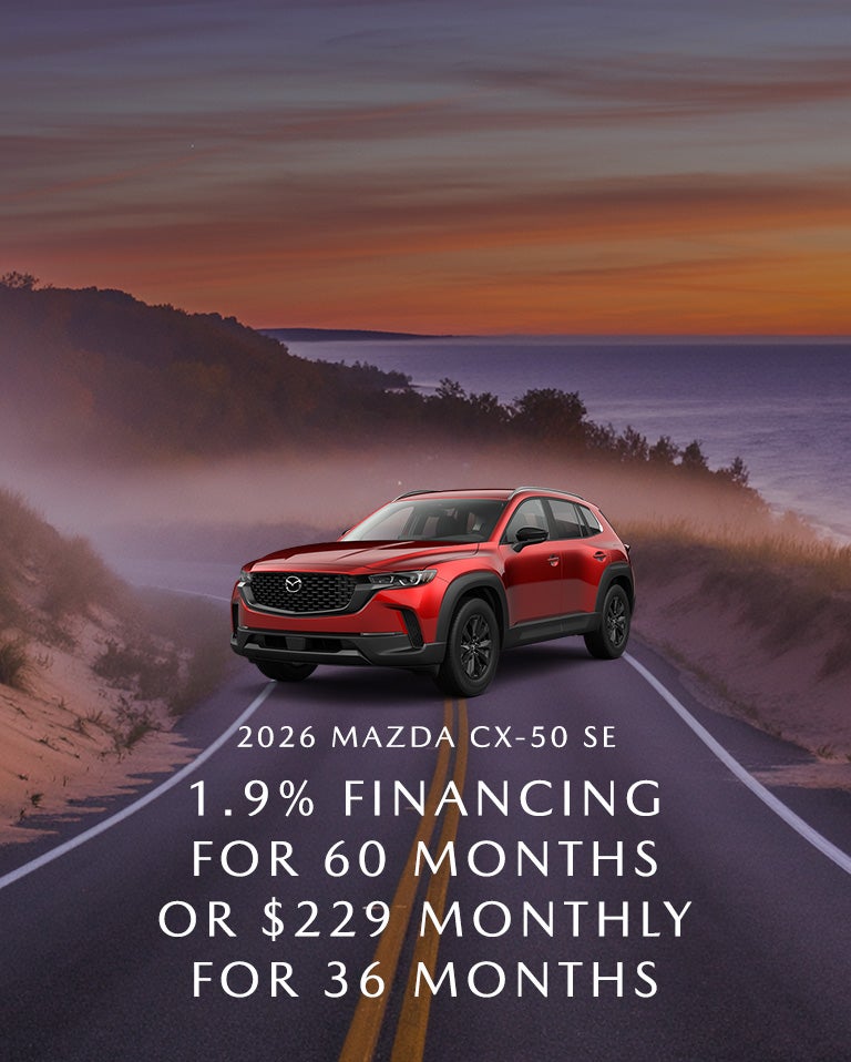 CX-50 Offer
