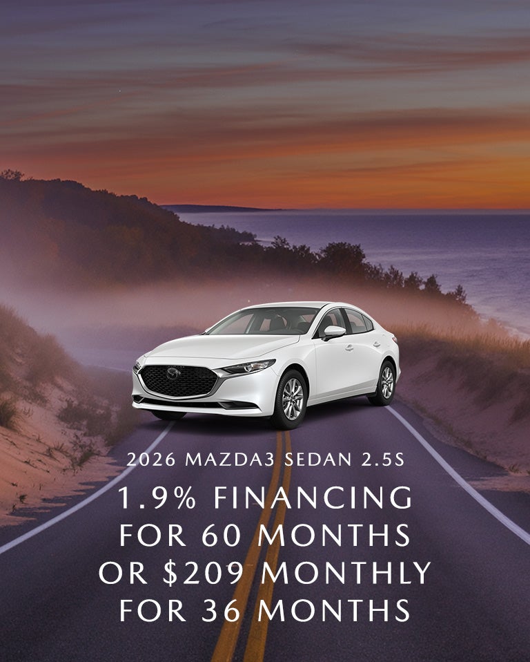 MAZDA3 Offer
