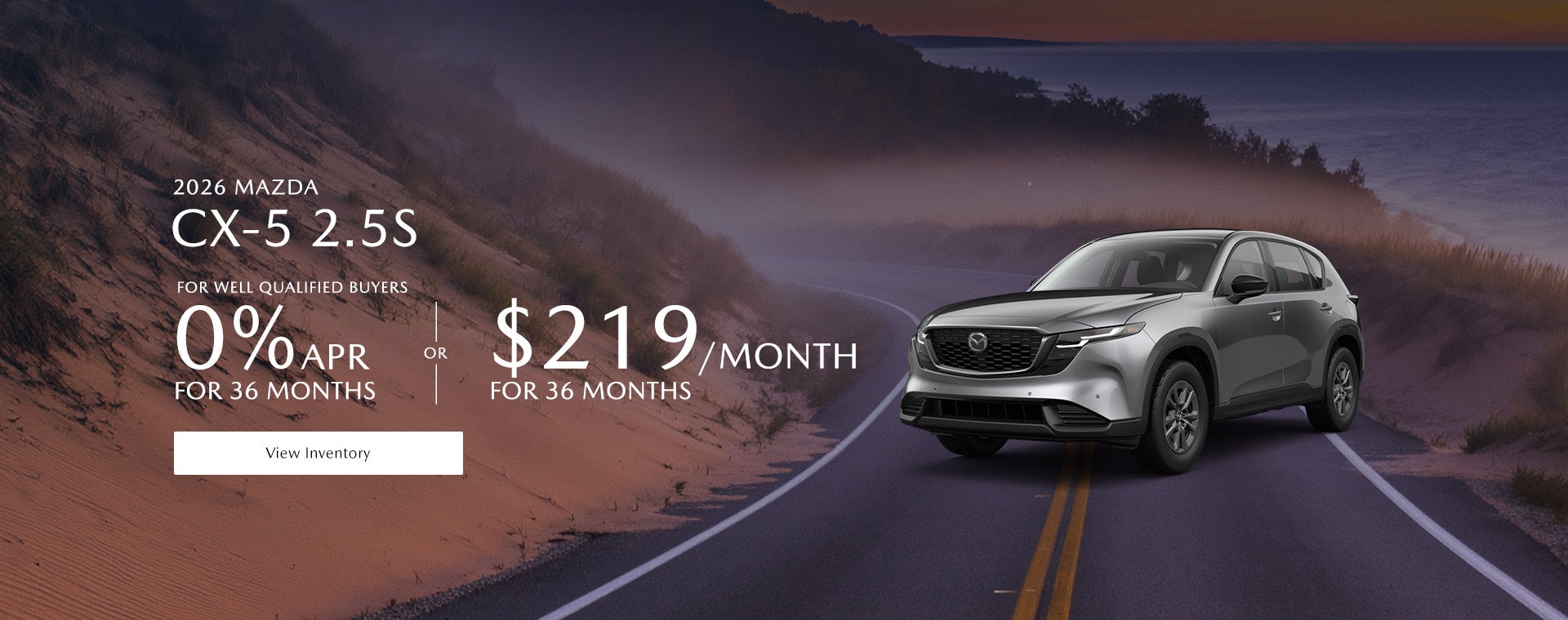 CX-5 Offer