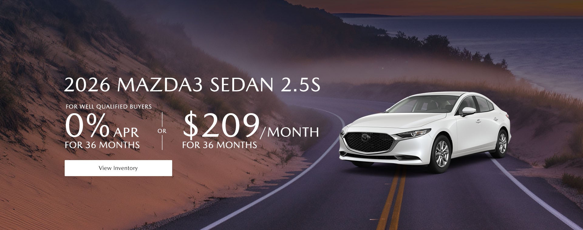 MAZDA3 Offer