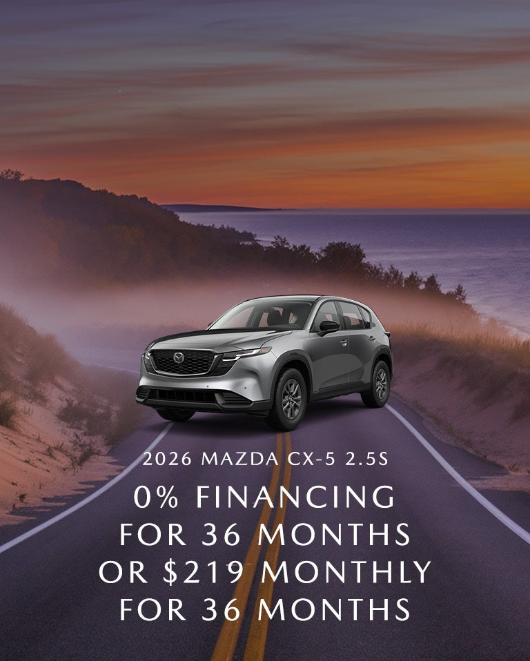 CX-5 Offer