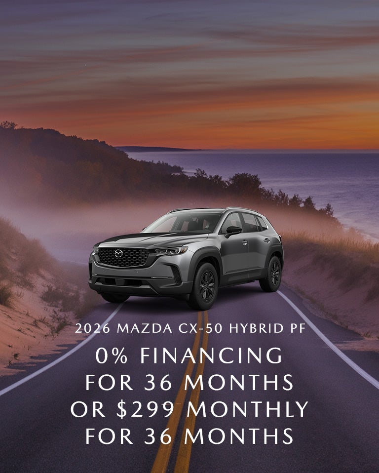 CX-50 Offer